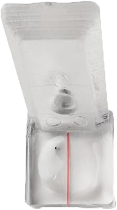 Magnifying Glass Baffle for Sliding Desk Observed and also Side Lace Device, Reddish Line Positioning Device, Plastic Magnifying Glass for Carpentry, 25mm 1 Gap( 25.5 mm 1 Gaps)