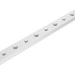 T Port Miter Keep Track Of Jig Light Weight Aluminum Blend Wood Working Slide Bit 300mm along with Opening for Inscription Maker Dining Table Found Branched Branch Saws Worktables Drills (Silver)