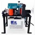 Mobile upper hand bander JBT102B dual adhesive cover PVC transportable upper hand lace maker