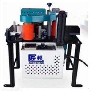 Mobile upper hand bander JBT102B dual adhesive cover PVC transportable upper hand lace maker