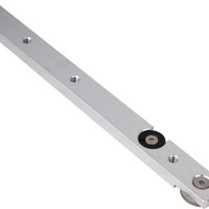 Aluminum Composite 3/4″ Miter Bar Clamping Device Slider Dining Table Viewed Scale Pole T-Slot Monitor Bar Rail for Modem Tables as well as Woodworking,300mm-Silver Aluminum Composite 3/4″ Miter Bar Clamping Device Slider Dining Table Viewed Scale Pole T-Slot Monitor Bar Rail for Modem Tables as well as Woodworking,300mm-Silver
