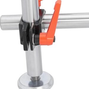 Dining Table Saw Presser, Adjustable Wood Working Guide Clamp Unusual Push Preciseness Sliding Dining Table Board Viewed Stress Layer Unit for MetalworkingSilver,1 11 Dining Table Saw Presser, Adjustable Wood Working Guide Clamp Unusual Push Preciseness Sliding Dining Table Board Viewed Stress Layer Unit for MetalworkingSilver,1 - Image 5