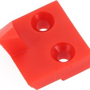 Magnifying Glass Baffle Designed for Moving Desk Saws as well as Side Lace Machines, Sustains Accurate Measurements (Reddish 2 Gaps) - Image 4