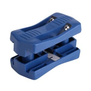 Keenso Lace Leaner, PVC Timber Working Device, 2 Edges Guidebook Rear Clipping Device - Image 3