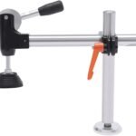 Dining Table Saw Presser Clamp, Handbook Wood Working Clamp, Accuracy Sliding Dining Table Board Saw Sturdy Clamp, Unusual Media Handbook Clamp for Metalworking