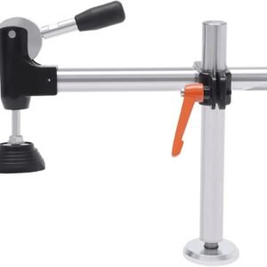 Dining Table Saw Presser Clamp, Handbook Wood Working Clamp, Accuracy Sliding Dining Table Board Saw Sturdy Clamp, Unusual Media Handbook Clamp for Metalworking