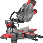 SKIL 10 Amplifier 7-1/4″ Solitary Bevel Miter Observed along with Treaty Rail Body & LED Darkness Line (Stand Up SRS0001 Marketed Separately)- MS6306-00