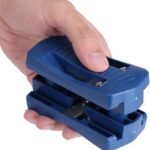 Side Lace Leaner Resource, Mini PVC Melamine Timber Side Lace Equipment 2 Edges Guidebook Rear Edging Carpentry Resource for Door Style Household Furniture Closet Helping Make