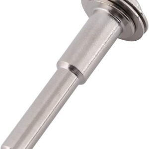 Rounded Saw Cutter,3 personal computers 54.8 mm HSS Mini Timber Rounded Observed Cutter Reducing Cutter Turning Device+ Spindle - Image 5