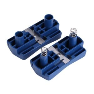 Keenso Lace Leaner, PVC Timber Working Device, 2 Edges Guidebook Rear Clipping Device - Image 9