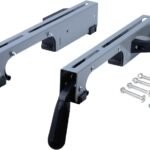 POWERTEC MT4000MBA Miter Viewed Stand Up Placing Braces, Prepare of 2, Matches POWERTEC MT4000 Miter Viewed Stand Up