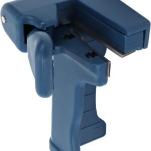 Side Lace Equipment Device, Wood Working Side Leaner, Specialist Straight Line Aligner for PVC, Melamine Newspaper, Laminate, Plastic, along with 2 Cutters, Perfect for Do It Yourself Projects as well as Home Ren - Image 8