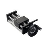 Higher Lead Sphere Screw Equipment Components Linear Resource Guidebook Sliding Dining Table 100-500MM Movement Ballscrew SFU1204 Handwheel Dual Optical Center Found 3D Laser Printer( 400mm)