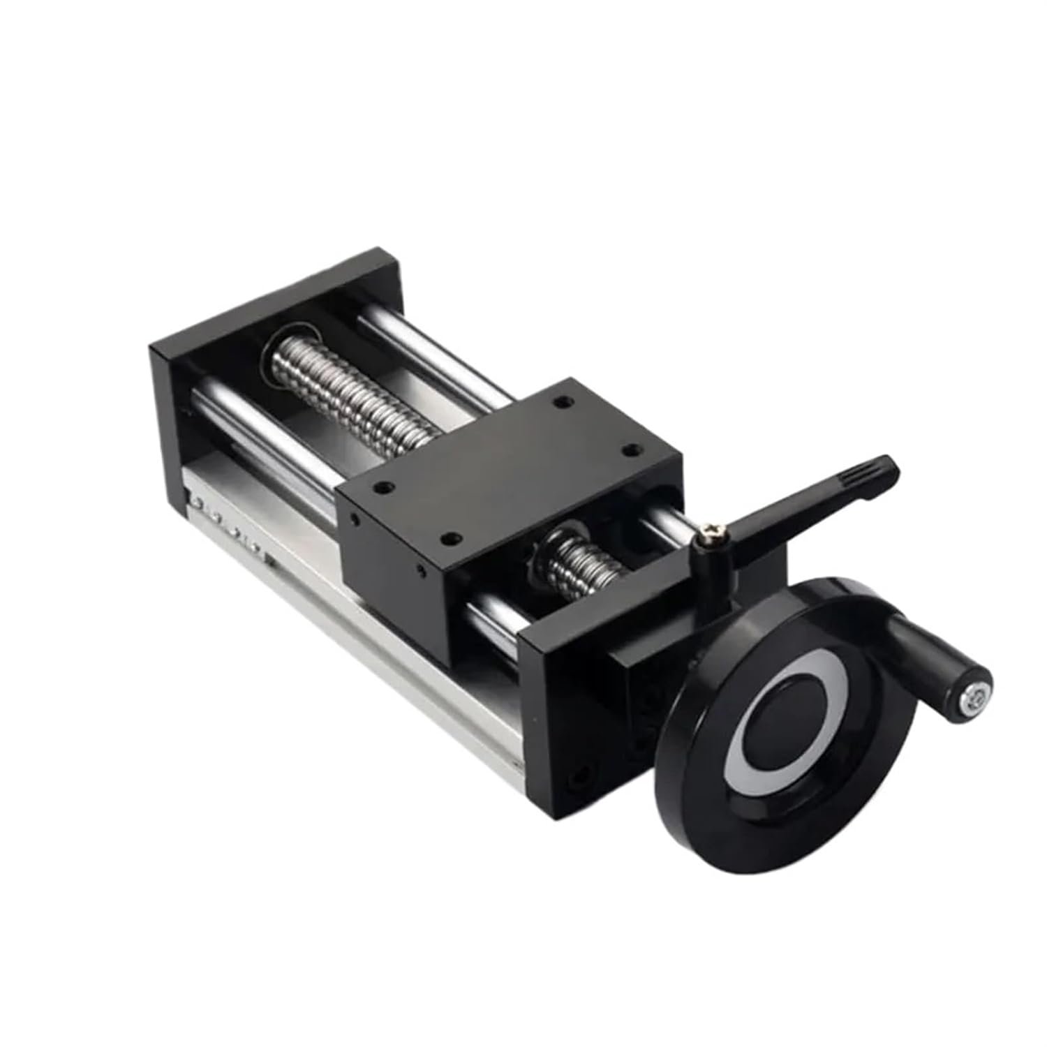 Higher Lead Sphere Screw Equipment Components Linear Resource Guidebook Sliding Dining Table 100-500MM Movement Ballscrew SFU1204 Handwheel Dual Optical Center Found 3D Laser Printer( 400mm)