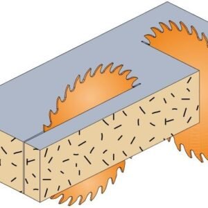 CMT 219.080.10 10-Inch Size 80 Pearly Whites 5/8-Inch Birthed Substance Miter as well as Branched Viewed Cutter - Image 6