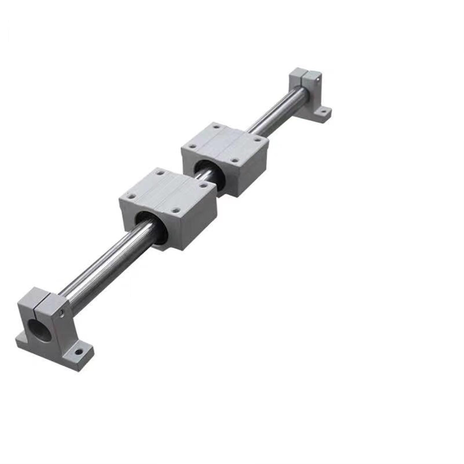 Optical Center Activity Bearing Manual High Preciseness Slider Sliding Dining Table Found Woodworking Manual Rail Prepare Block Brace Part( 8x300mm)