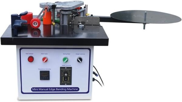 1200W Side Bander Equipment, Dual Edge Gluing Timber Lace Equipment, Automatic Strip Cracking As Well As Side Closing Equipment, 2 ~ 6m/min Securing Velocity, Functions Along With Arc As Well As Straight Line, For Cabinetry, Wardrobe