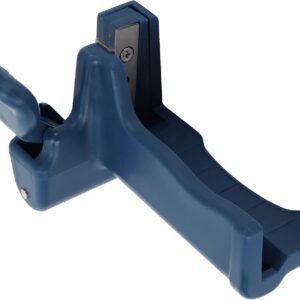 Side Lace Equipment Resource, Wood Working Lace Side Leaner, Expert Straight Line Aligner for PVC as well as Melamine Newspaper, along with 2 Cutters for Accurate Edging of 0-40mm Size - Image 3