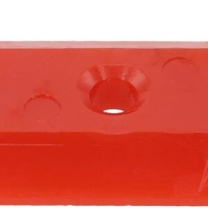 Magnifying Glass Baffle Designed for Gliding Desk Saws as well as Side Lace Machines, Assists Accurate Measurements (Reddish 1 Holes) - Image 3