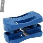 Woodworking Side Lace Device Devices PVC Piece Laminate Side Lace Reducing Flushers Straight Pipes Extras Level(Establish 1)