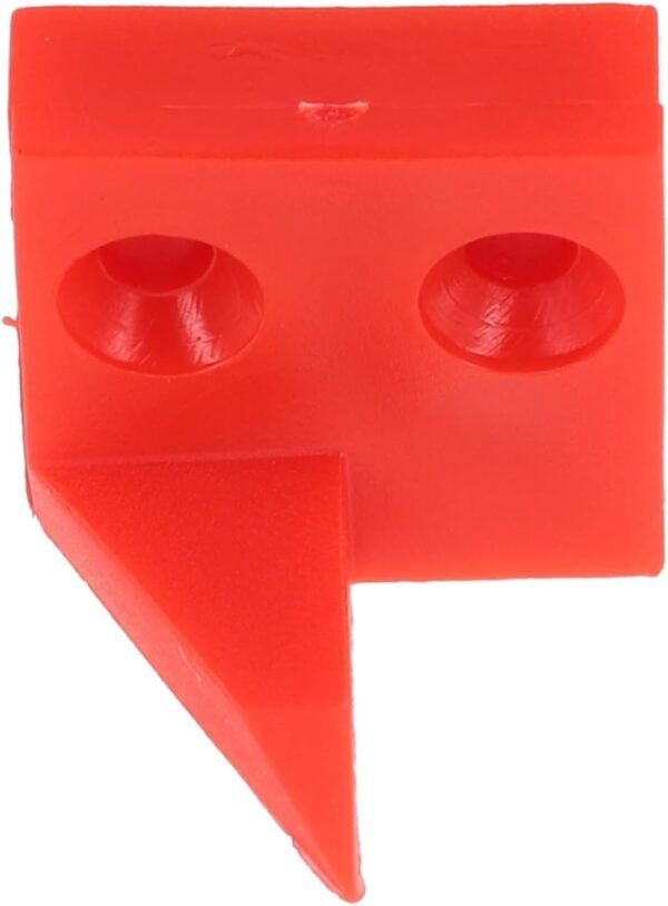 Magnifying Glass Baffle Designed for Moving Desk Saws as well as Side Lace Machines, Sustains Accurate Measurements (Reddish 2 Gaps)