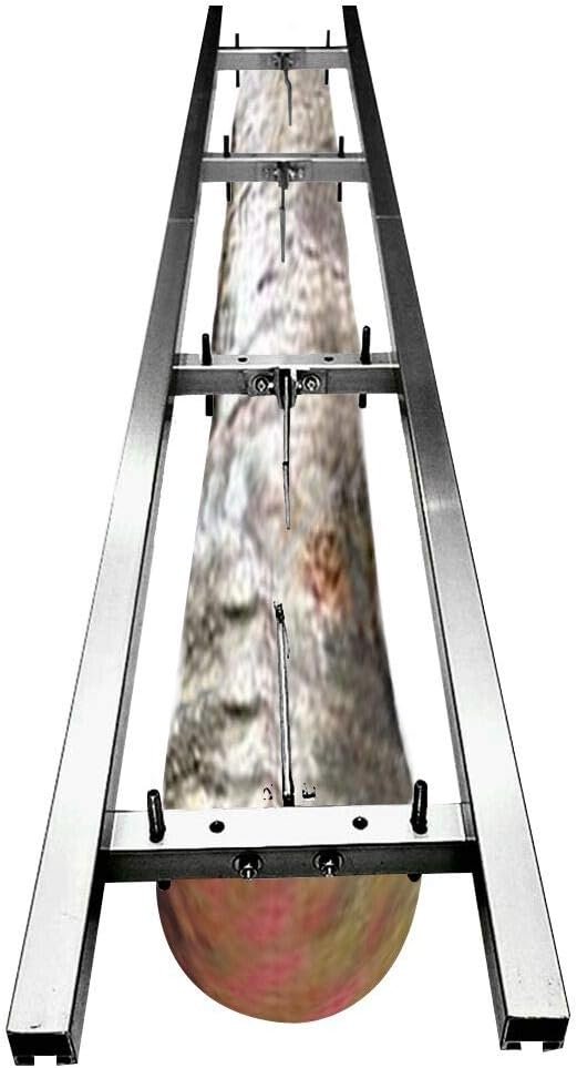 Rail Factory Quick Guide Body 9 Feet, 3 Bar Packages Team Up With Power Saw Factory (9 FEET)