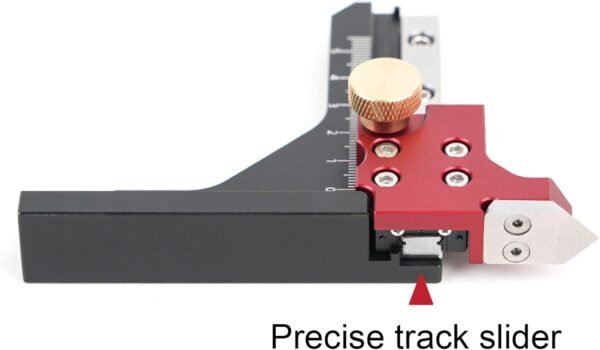 Dining Table Observed Elevation Gage, CNC Machined Light Weight Aluminum Composite Deepness Measuring Leader along with Moving Range for Carpentry Hub Dining Table and also Saw Create 5 51Y2uBr19vL. AC SL1500