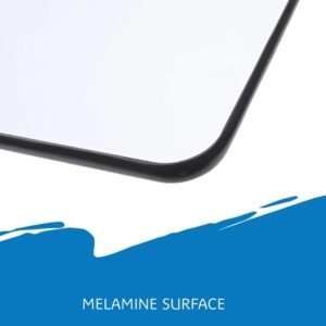 Iceberg OfficeWorks Mobile Instruction Desk along with Tires, Gray as well as Charcoal, along with Pair Of Latching Tires, 18" D x 60" L x 29" H - Image 5