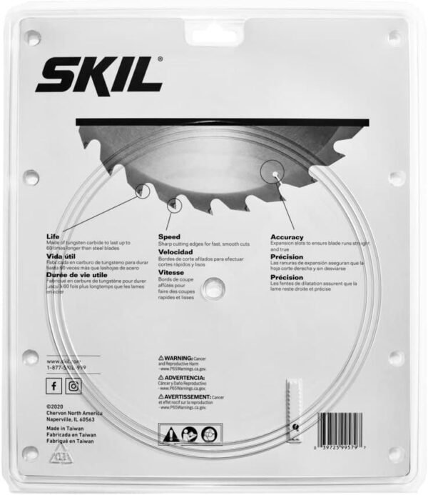 SKIL 10" 28T Saw Cutter for SKIL Style TS6307-00/ MS6305-00-75128M 3 51Zc0C0fJpL. AC SL1000