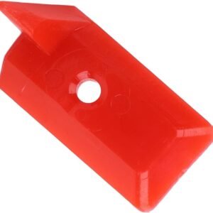 Magnifying Glass Baffle for Sliding Dining Table Found and also Side Lace Carpentry Equipment, Preciseness Range Magnifying Resource along with Reddish Line, 25mm 1 Opening, Transparent( Reddish 1 Holes) - Image 7