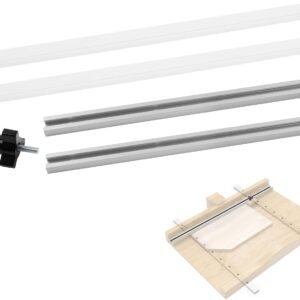 Do It Yourself Crosscut Desk Found Dogsled Set along with a Certain Resource Brochure to Construct Your Own Tablesaw for Extra Correct as well as Safer Saw Working, Desk Saw Add-on, Stuff of 1