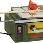 PROXXON Dining Table Found FET for Accuracy Break In Timber, Non-Ferrous Metals, Plastics – Changeable Cutter, Extendable Dining Table, Low Sound Electric Motor, 110-120V AIR CONDITIONING – 37070