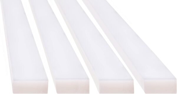 UHMW Crosscut Dogsled For Dining Table Observed Dogsled Miter Pubs 3/4" X 3/8" X 17" For Jigs Fixtures or even Miter Ports (measurements 3/4"x3/8") 4 x UHMW Clubs