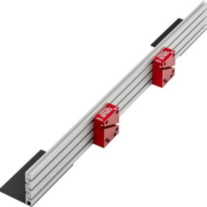 Woodpeckers Supporter Split Fencing, 36 In Work Website Desk Saw Fencing Expansion, Infeed or even Outfeed Assistance, T-Track Slot Machine, Clamping Blocks - ARF-BSCS