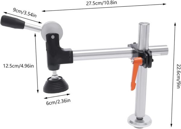 Dining Table Saw Presser, Adjustable Wood Working Guide Clamp Unusual Push Preciseness Sliding Dining Table Board Viewed Stress Layer Unit for MetalworkingSilver,1 2 51lOSm4siTL. AC SL1001