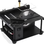 150W Multifunctional Mini Dining Table Found DC Woodworking Gliding Dining Table Found Baggage Handmade Do-it-yourself Crafts Reducing Equipment Slant Hairstyle Devices for Novices( Straightforward Version B)