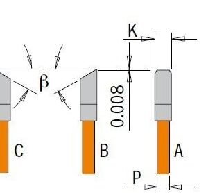 CMT 219.080.10 10-Inch Size 80 Pearly Whites 5/8-Inch Birthed Substance Miter as well as Branched Viewed Cutter - Image 2