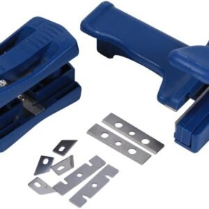 Walfront Dual Edges Lace Leaner Mini Plastic PVC Plyboard Melamine Lumber Edges Band Cutter Machine Lumber Guide Edges Lace Unit Wood Working Equipment Lace Maker Specify