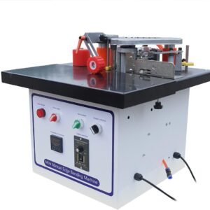 1200W Side Bander Equipment, Dual Edge Gluing Timber Lace Equipment, Automatic Strip Cracking As Well As Side Closing Equipment, 2 ~ 6m/min Securing Velocity, Functions Along With Arc As Well As Straight Line, For Cabinetry, Wardrobe - Image 9