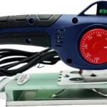 Mobile Changeable Temperature Side Lace Device Lumber PVC Handbook Side Bander 220V