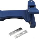 Timber Edge Upper Hand Leaner Timber Edge Lace Cuttering Maker Dual Upper Hand Leaner for Plastic PVC Plyboard Guide Carpentry Equipment(B 1)