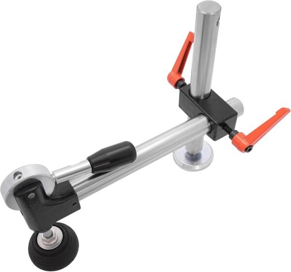 Dining Table Saw Presser, Adjustable Wood Working Guide Clamp Unusual Dining Table Saw Presser, Adjustable Wood Working Guide Clamp Unusual Push Preciseness Sliding Dining Table Board Viewed Stress Layer Unit for MetalworkingSilver,1