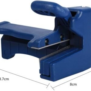 Upper Hand Leaner, Upper Hand Lace Cutter Machine Lace Device Plastic PVC Plyboard Melamine Timber Band Cutter Machine, Handbook Edging Carpentry Device - Image 5