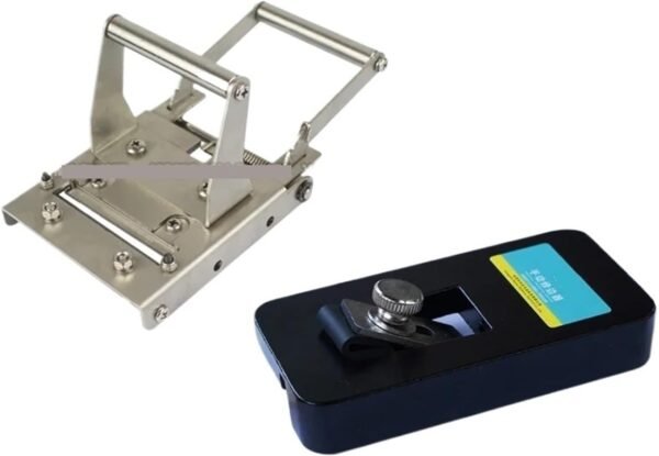 Side Lace Cuttering along with Leaner Put 1mm 2mm 3mm Lumber PVC Side Band Edge Reducing Tool Carpentry Guide Devices Set(Put B)