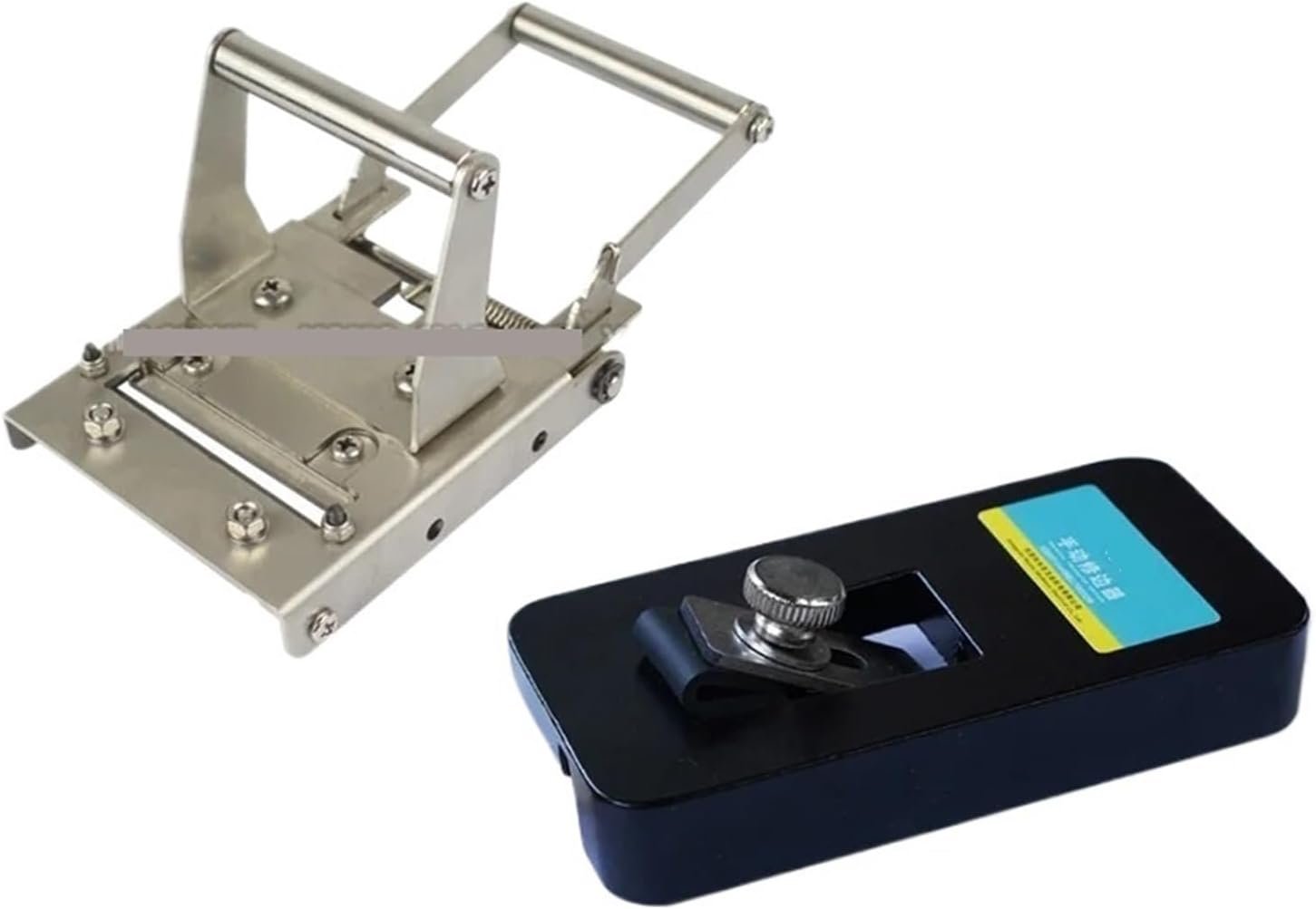 Side Lace Cuttering along with Leaner Put 1mm 2mm 3mm Lumber PVC Side Band Edge Reducing Tool Carpentry Guide Devices Set(Put B)