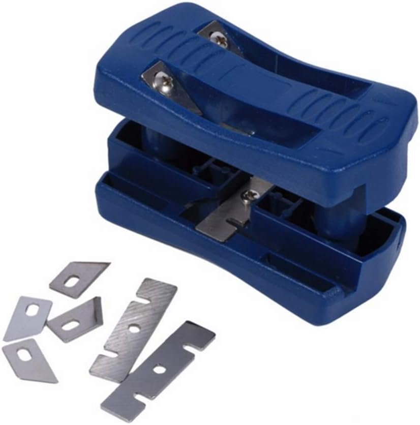 Laminate Side Leaner, Side Lace Cutter Machine Plastic PVC Plyboard Melamine Hardwood Guide Side Lace Device Edging Carpentry Resource