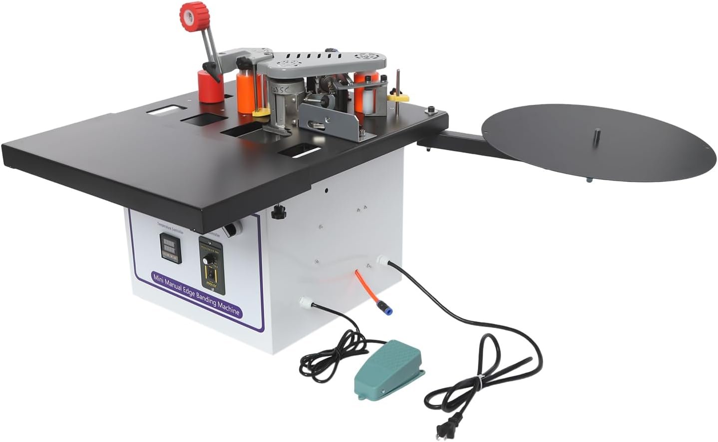 Side Bander, Wood Working Arc Straight Side Lace Maker, Flexible Velocity Mobile Side Bander Lace Resource For Abdominal PVC MDF Polymer Panel All Of Kinds of Plates Side Strips