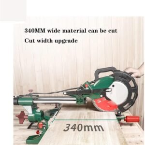 Electric Miter Viewed Higher Preciseness Sliding Dining Table Viewed Mini Hardwood Reducing Device 8inch for House Carpentry - Image 4
