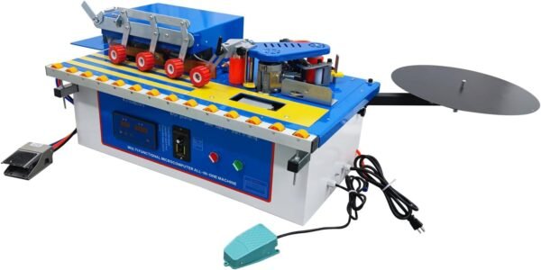 Woodworking Upper Hand Bander Automatic Upper Hand Lace Maker Double-Side Gluing Multi-function Sealing Off as well as Restoring Maker along with Pneumatically-driven Scalp as well as Automatic Edging, 110V 5 6100VCVFdGL. AC SL1500