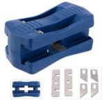 Upper Hand Lace Leaner, Veneer/Laminate Upper Hand Leaner Mini Plastic PVC Plyboard Melamine Hardwood Upper Hand Band Cutter Machine, Guidebook Trimmings Carpentry Resource